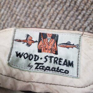 Vintage Wood Stream By Tapatco Masland Brush Guard Hunting Pants 38